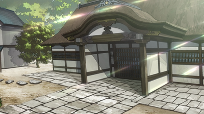 Kujo mansion anime gate.png