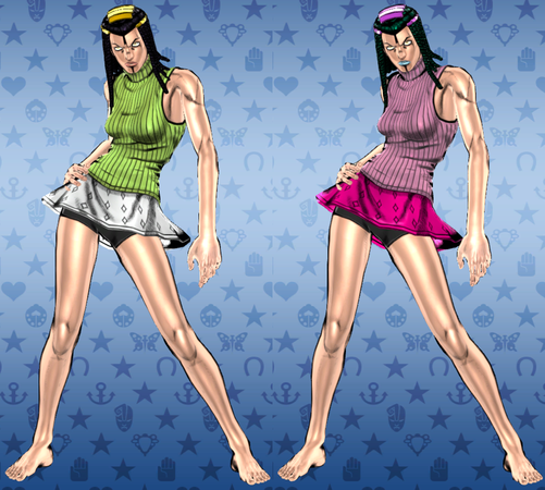 Ermes Costello Jojos Bizarre Encyclopedia Jojo Wiki 9481