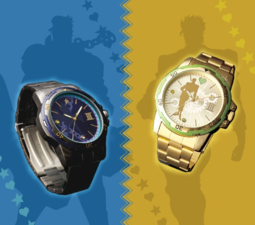 Promo for themed watches