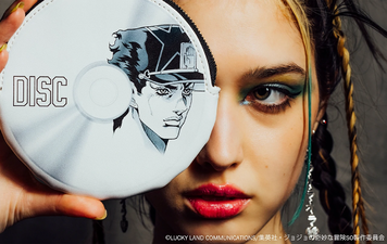 X-Girl DISC Makeup pouch