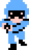 Red Ribbon Army Soldier (Blue)