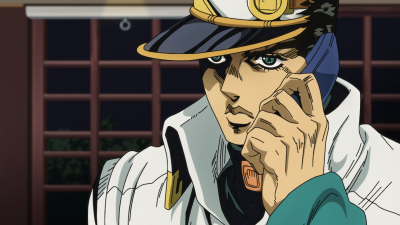 Receiving a call from Koichi.