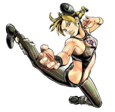 JOLYNE GETS STAR PLATINUM 