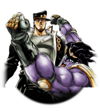 (SSR) Jotaro Kujo (Fists That Penetrates Everything).png