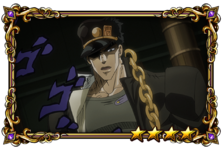 The winning mind of Jotaro Kujo