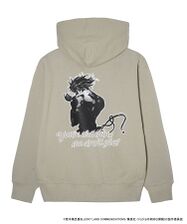 STARDUST CRUSADERS × X girl SWEAT HOODIE 4.jpeg