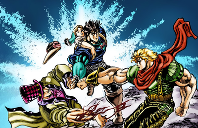 Jonathan and Zeppeli vs Dio.png