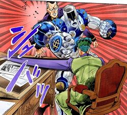 The Hand attacking Rohan