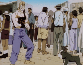 Iggy and Polnareff still can't get along (Ep. 10)