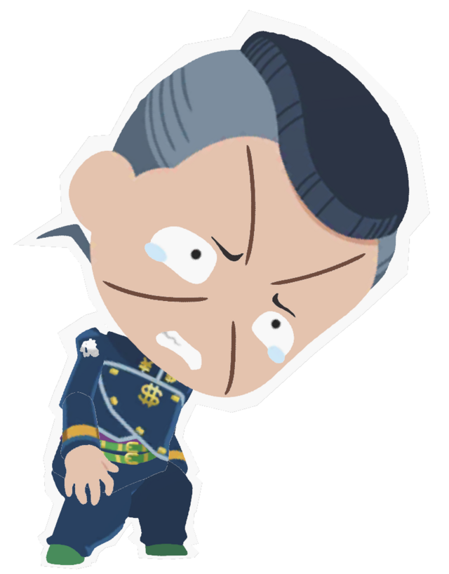 File:PPP Okuyasu Sad.png - JoJo's Bizarre Encyclopedia | JoJo Wiki