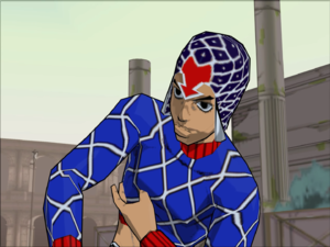 As the victors, Mista urges everyone to go back and check Bruno, thinking he's still alive