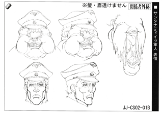 Anime Faces Model Sheet
