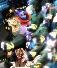 Finished by Star Platinum