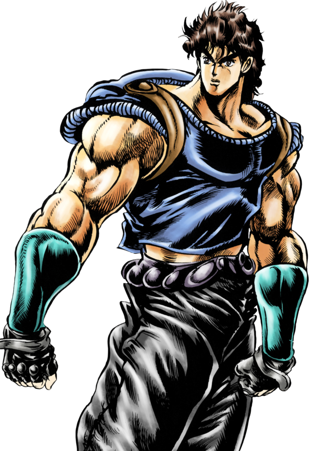 Joseph Joestar - JoJo's Bizarre Encyclopedia