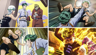 Jojo Part 4 was elected the most interesting anime from 2016. : r