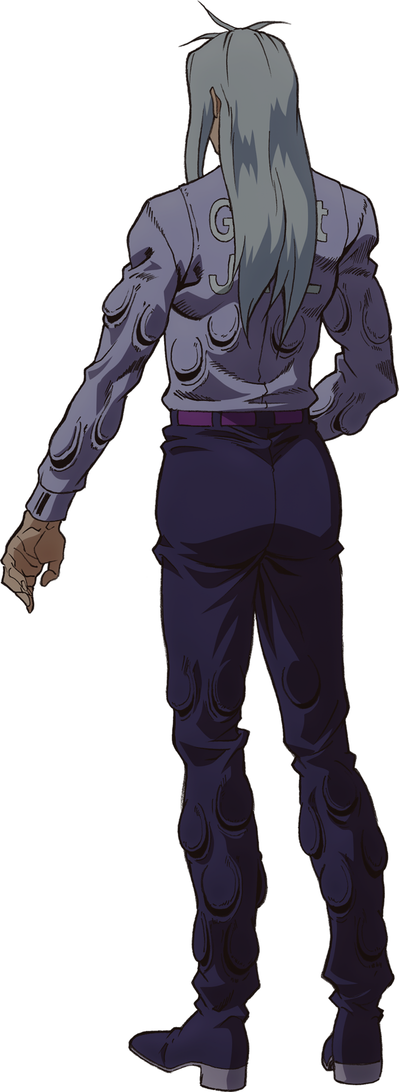 File:Johngalli A. Anime Back.png - JoJo's Bizarre Encyclopedia | JoJo Wiki