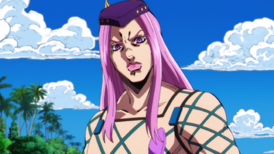 Anasui finding out that the characters that come to life from Bohemian Rhapsody all follow their story