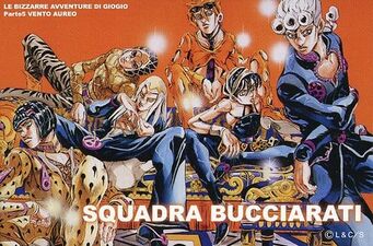 Special. Team Bucciarati