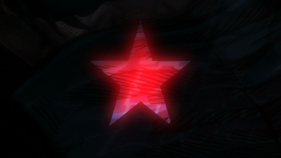 Star symbol, referencing the Star Birthmark