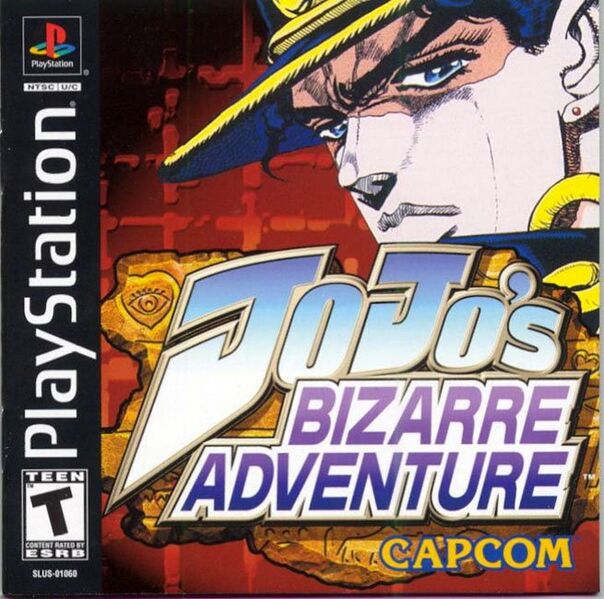 File:JoJo's Bizarre Adventure NA PS1 Cover.jpg