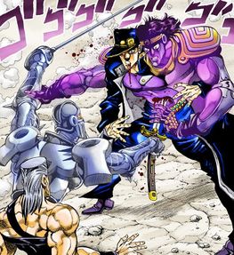 Jotaro Kujo ★ History - JoJo's Bizarre Encyclopedia | JoJo Wiki