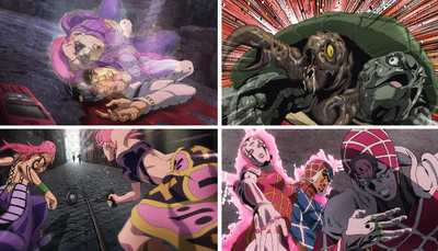 Uragirimono no Requiem, JoJo's Bizarre Wiki