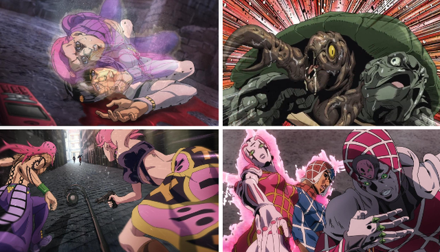 Vento Aureo #36 - Diavolo Emerges - JoJo's Bizarre Comparisons