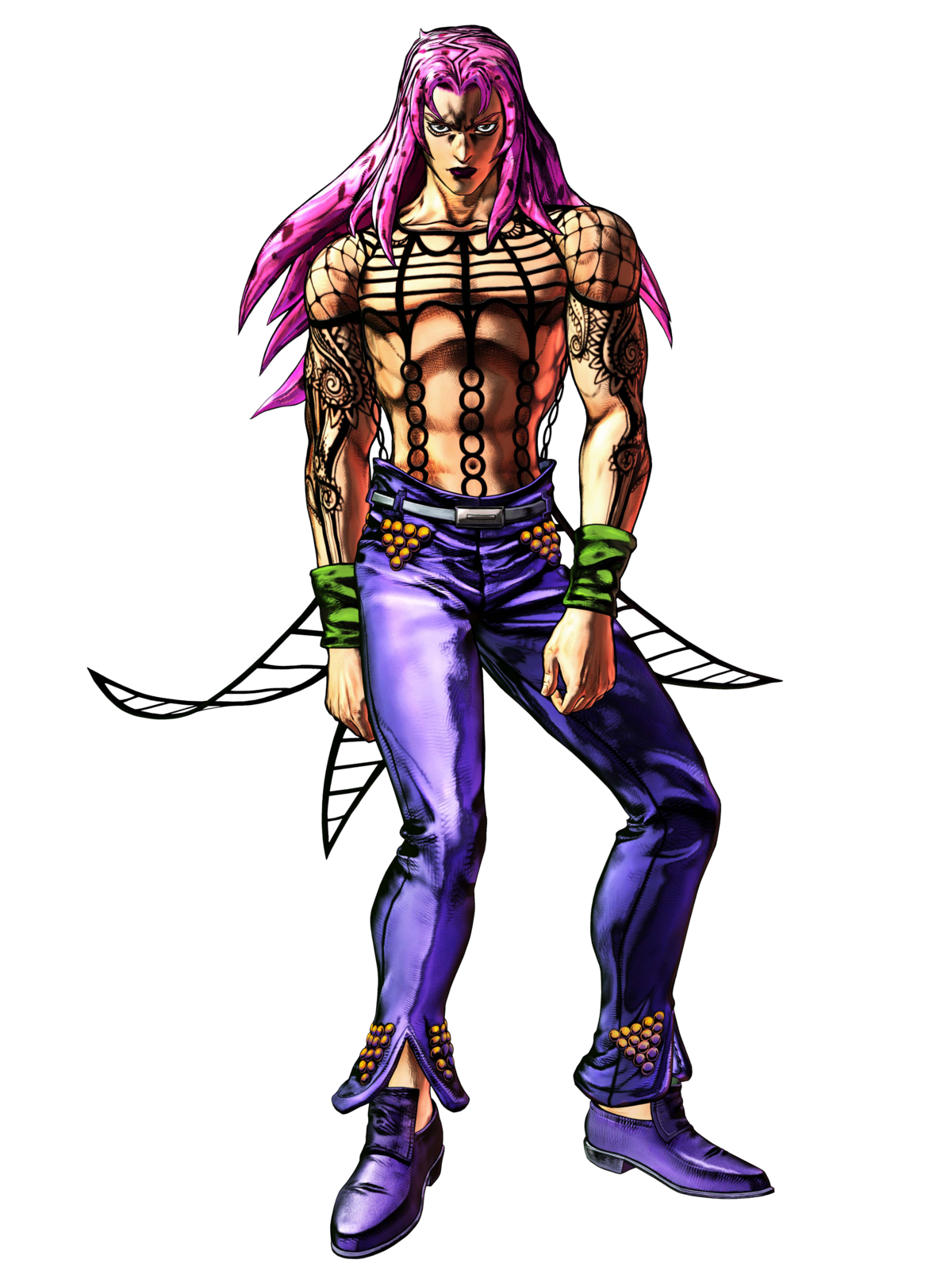 Jojo battle: Enrico Pucci vs. Valentine vs. Diavolo - Battles