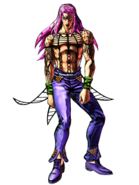 Doppio/Diavolo, Anime Battle Arena (ABA) Wiki