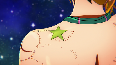 Jolyne's Star Birthmark