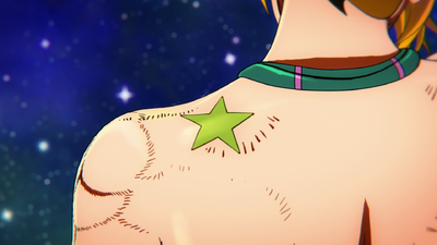 Jolyne's Joestar Birthmark