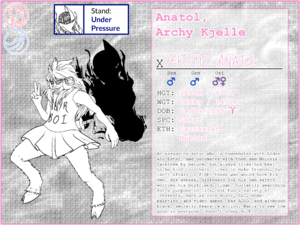 Archy Anatol Infopage