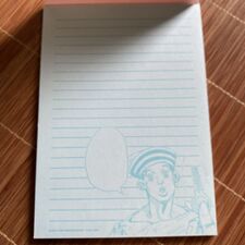 Ultra Jump October 2011 Notepad