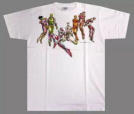Hirohiko Araki JoJo Exhibition 2012