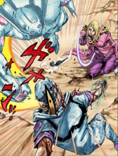 Telling Valentine to pick up the gun he shot and killed Gyro with