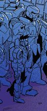 Rohan and Josuke-like Cybertronians in Transformers #18