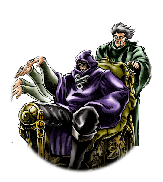 File:Unit Dio Brando and Wang Chan (SP Campaign).png