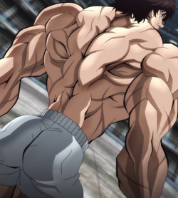 i'm going baki, but question equal stats to who? : r/Grapplerbaki