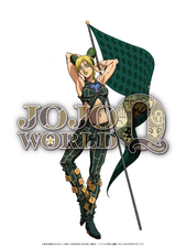 Jolyne Cujoh Render