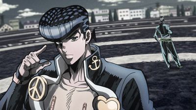Josuke featured in the second opening, chase
