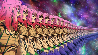 Diavolo seeing duplicates of himself