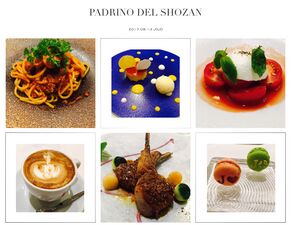 Dishes from Padrino del Shozan (2017)