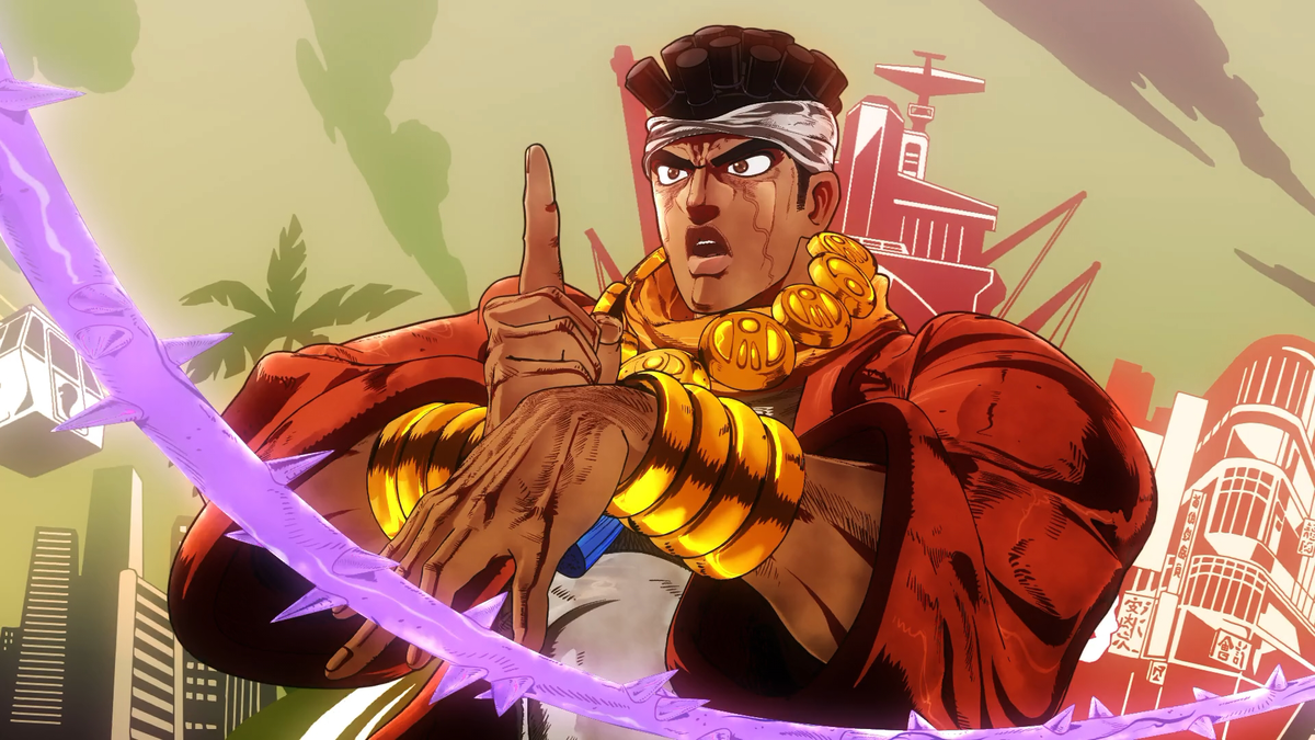 File:Avdol Pose-1 Stand proud.png - JoJo's Bizarre Encyclopedia | JoJo Wiki