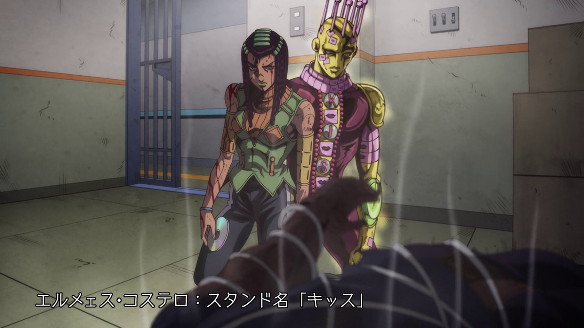 File:McQueenRetireAnime.png - JoJo's Bizarre Encyclopedia | JoJo Wiki