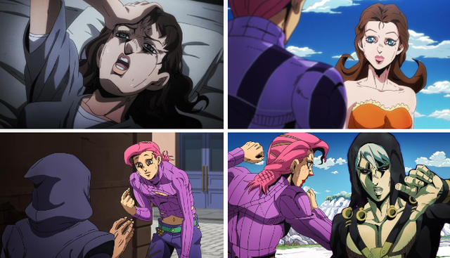 Jojo Part 5 Episode 33 - Flashback - How Diavolo and Polnareff Met !!! 