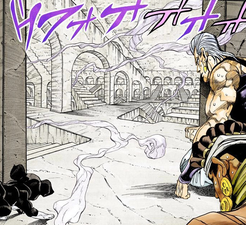 Making DIO's Mansion appear like a complex labyrinth of immense size