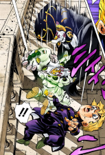 Black Sabbath drags Echoes (Act 3) from Koichi's shadow