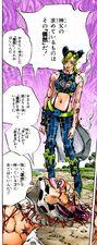Jolyne's destiny brings her to Pucci