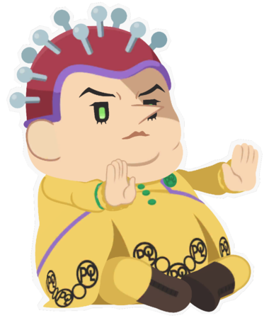 JoJo's Pitter-Patter Pop! ★ Polpo - JoJo's Bizarre Encyclopedia | JoJo Wiki