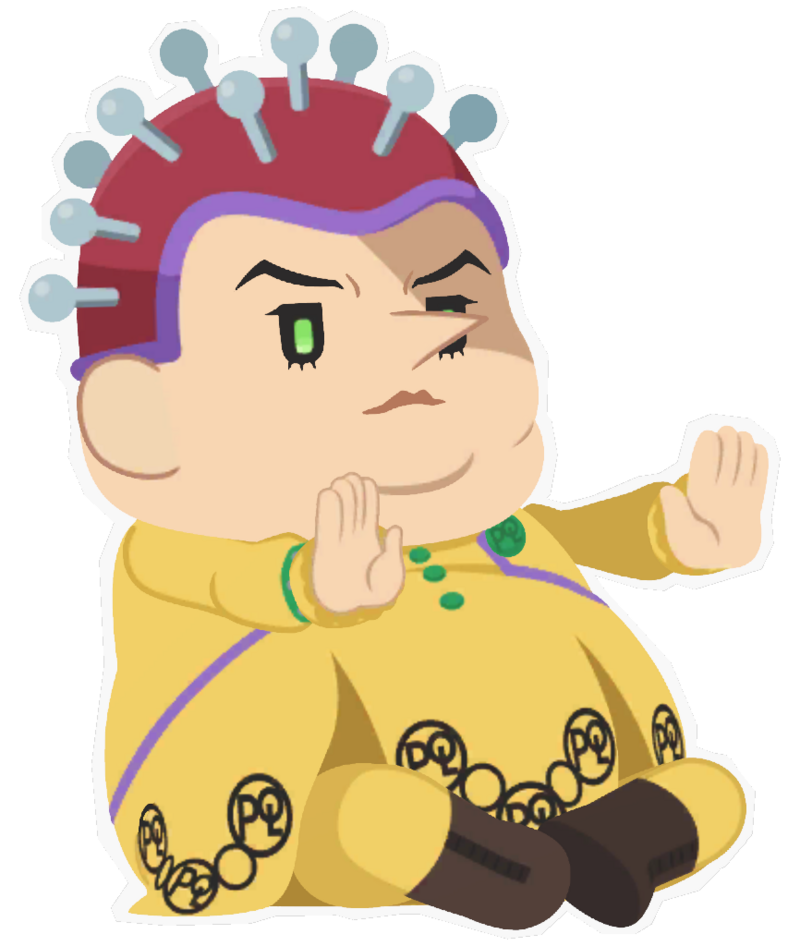 File:PPP Polpo Stretch.png - JoJo's Bizarre Encyclopedia | JoJo Wiki